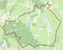 Carte OpenStreetMap