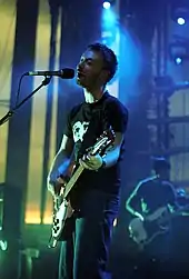Thom Yorke.