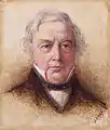 Portrait de Thomas Love Peacock