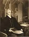 Thomas Anson (1818-1819), par Charles Turner