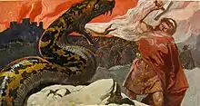 Thor et le serpent de Midgard, p. 56.