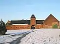 La ferme de Lombisœul (XVIIIe&nbsp;siècle).