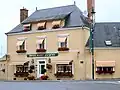 L'hôtel Saint-Jacques.
