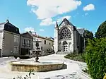 La chapelle Jeanne-d'Arc.