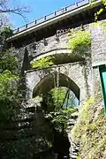 Ponts du Diable, Ceredigion, Pays des Galles.