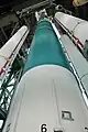 Vue de 3 GEM-40 d'une Delta II.