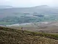 Montée sur Ingleborough