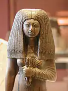 Dame Touy, Règne d'Amenhotep III, v. 1411-1352Louvre.