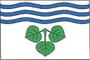 Drapeau de Tišice