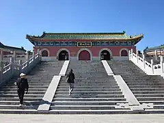 Temple de Tianmenshan (zh).