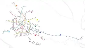 Image illustrative de l’article Métro de Tianjin