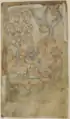 Le Christ lavant les pieds de saint Pierre, f.11v.