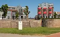 La sculpture : de Innerlijke evenwichtsoefening de Pieter Kooistra.