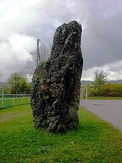 La « Pierre à bébé » à Waldshut-Tiengen (Allemagne).