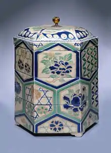 Céramique Kyō (XVIIIe&nbsp;siècle).