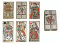 Tarot animalier, XVIIIe&nbsp;siècle.