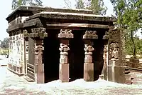 Le temple hindou de Tigawa, au début du Ve&nbsp;siècle.