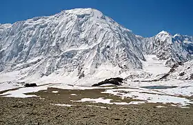 Vue du versant nord du pic Tilicho.