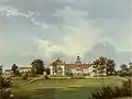 Château de Tillowitz (de) dans l'ancienne province de Silésie