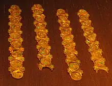 Parure de plaques