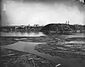 Grumes sur la Rivière des Outaouais.