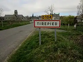 Tirepied