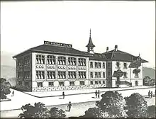 Manufacture Tissot au Locle