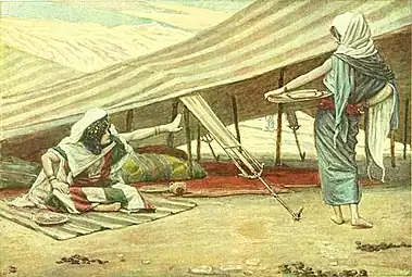 Sarah renvoie Agar
