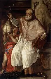Saint Nicolas, Titien.