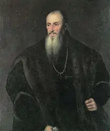 Portrait de Nicolas Perrenot von Granvelle, Titien, XVIe&nbsp;siècle