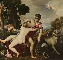 Version de 1555, Londres, National Gallery.