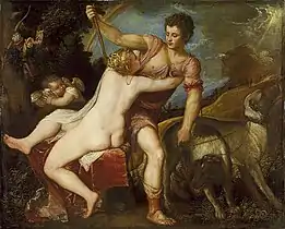 Version de 1560, New York, Metropolitan Museum of Art.