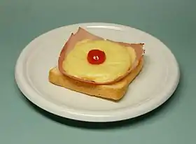 Image illustrative de l’article Toast Hawaï