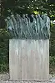 Mémorial à Krailling pour commémorer une « marche de la mort » depuis le camp de concentration de Dachau.