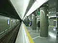 Quais de la ligne Ōedo