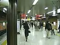 Quai de la ligne Asakusa