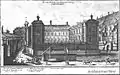 L'ancien Palais Toerring-Seefeld à Munich (vers 1700).