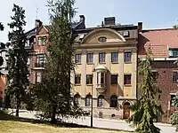 Les numéros 5 à 9 de la rue Tyrgatan.