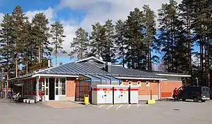 Sale à Toivakka.
