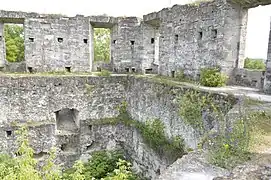 l'intérieur.