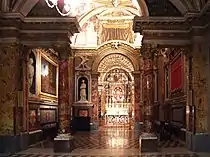 Intérieur de la Basilique