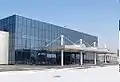 Entrée du Terminal international.