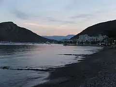 Panorama depuis Tolo.