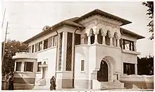 Villa du Dr Gheorgiu.