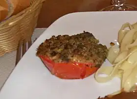 Image illustrative de l’article Tomates à la provençale