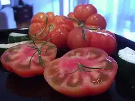 Image illustrative de l’article Tomate Marmande