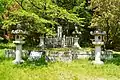 Tombe de Minamoto no Yoriyoshi.