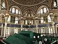 Intérieur du tombeau de Selim II