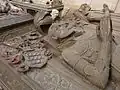 Tombe d'Ulrich dans la collégiale de Tübingen, Bade-Wurtemberg