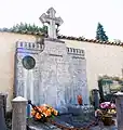 Tombe de Decrand Regaud.